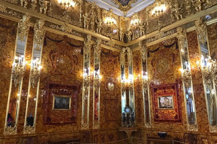 Тур «Знакомство с Петербургом»