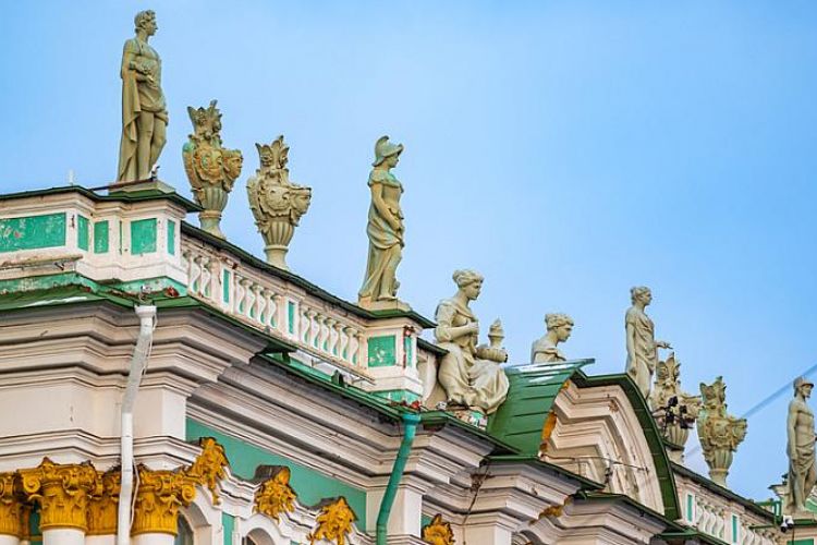 Тур «Новогодний Классический Петербург»