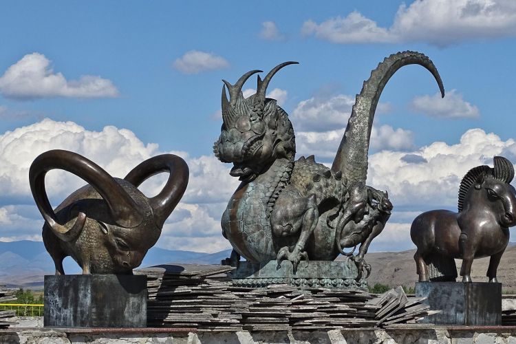 Красоты Саян: Хакасия, Тыва