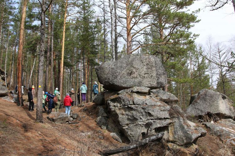 Хакасия – далёкая и таинственная