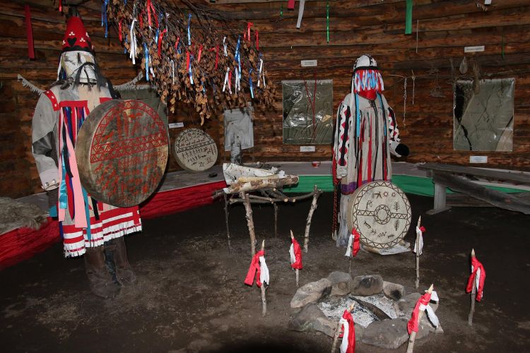 Новогодние каникулы в Хакасии
