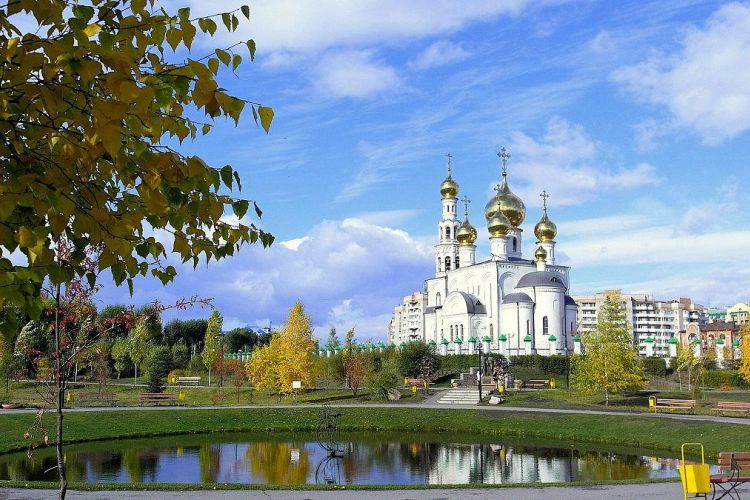 По просторам Хакасии и Тывы