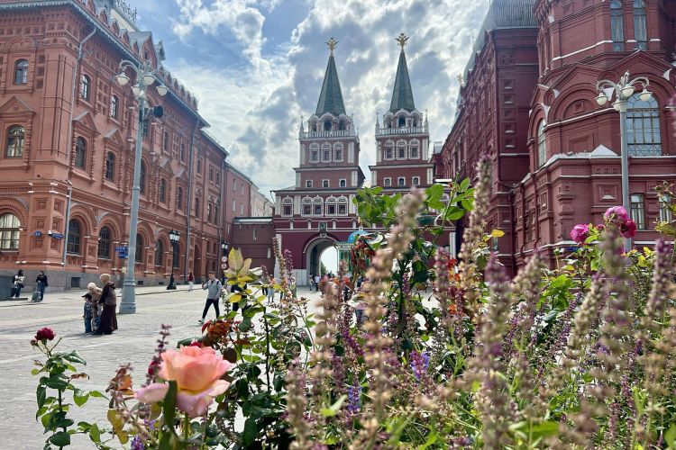 Удивительно близкая Москва 5 ДНЕЙ