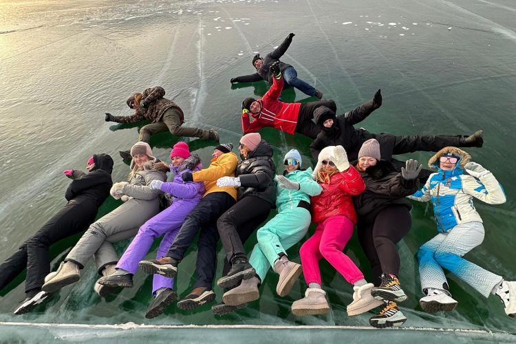 Ворота Байкала! Лед и вода! Зима 2027