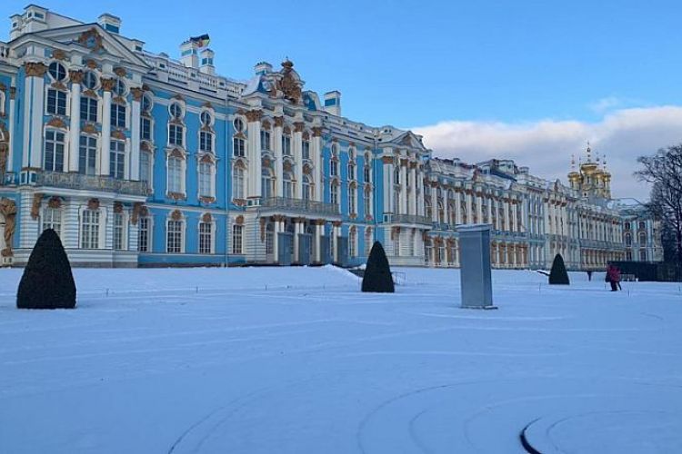 Тур «Новогодний Классический Петербург»