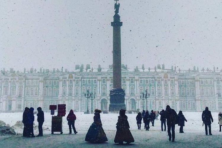 Тур «Классический Петербург на Рождество»