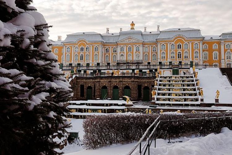 Тур «Классический Петербург на Рождество»