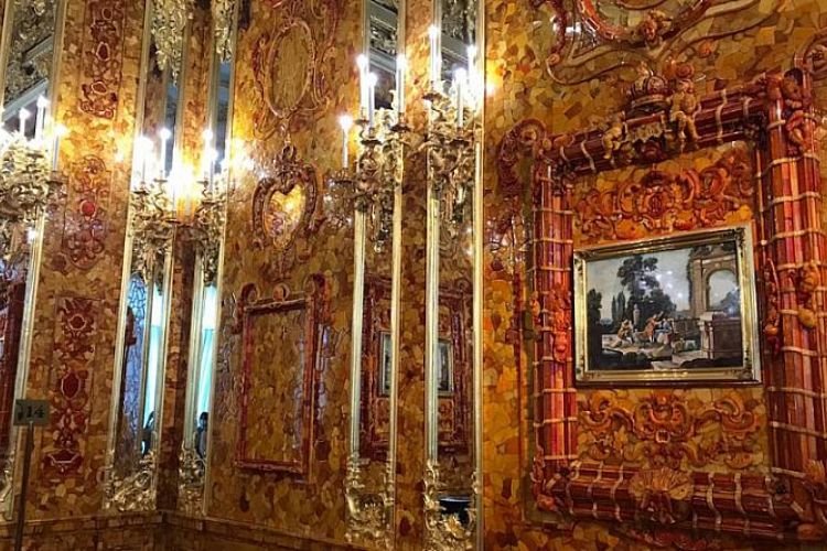Тур «Новогодний Классический Петербург»