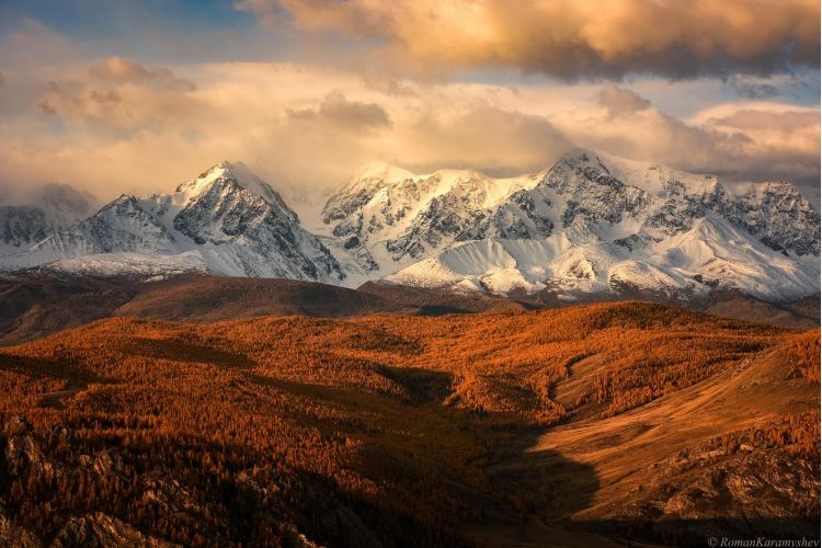 Алтай. Осенний блюз