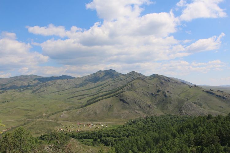 Хакасия горная