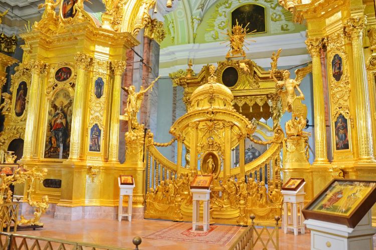 Тур «Знакомство с Петербургом»