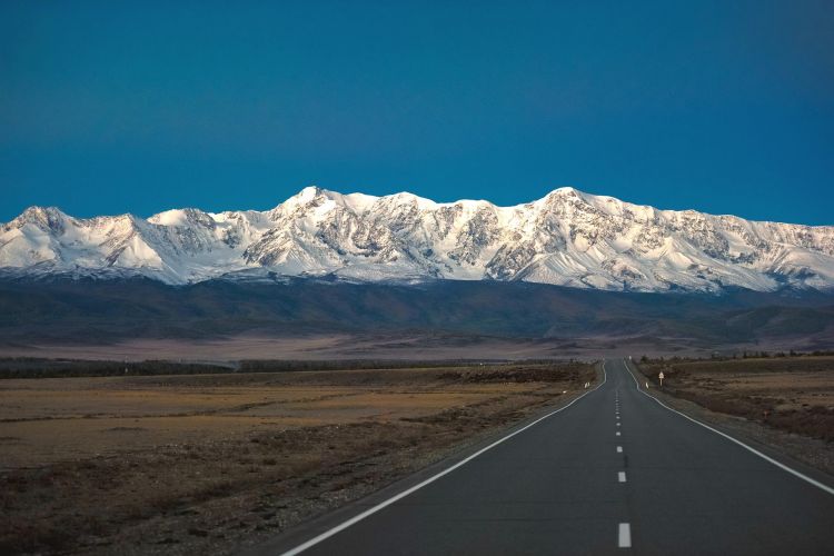 Алтай. Осенний блюз